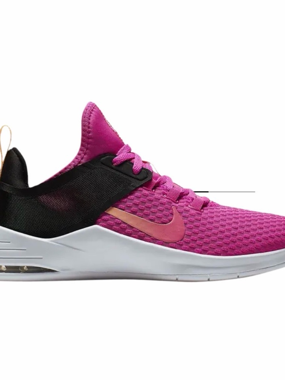 Nike Air Max Bella TR 2 'Laser Fuchsia' training shoe
